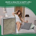 thumbnail image 3 of Carmerny 990-13 Humidifier Vapor Water Pad Filter Compatible with GeneralAire 990-13 G13 Humidifier Replacement Evaporator Pad Me, 3 of 7