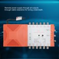 thumbnail image 3 of Tv Antenna Amplifier, Adjustable Gain, A112C 4G LTE Low Noise 1 Input 12 Outputs For Connecting Multiple Televisions, 3 of 7