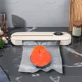 thumbnail image 1 of Dvkptbk Vacuum Sealer, Food Protector Vacuum Sealer Machine, Automatic Food Vacuum Sealer for Food Preservation Sealing Packing System, for Fresh Food and Food Storage Vacuum Sealer Machine, 1 of 6