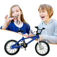 thumbnail image 1 of Agiferg Mini Bicycle Model Creative Simulation Alloy Finger Bicycle Gift Cake Decoration, 1 of 3