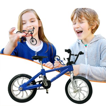 Agiferg Mini Bicycle Model Creative Simulation Alloy Finger Bicycle Gift Cake Decoration