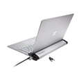 thumbnail image 4 of Kensington Laptop Locking Station 2.0 - MicroSaver 2.0 Keyed Lock - System security kit - 15.6", 4 of 10
