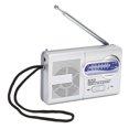 thumbnail image 3 of Mini Radio,Portable Pocket Radio AM/FM Portable Pocket Radio Silver Grey Radio Exceptional Reliability, 3 of 8