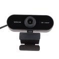 thumbnail image 3 of Computer Camera,360 Rotation Full HD 1080P/30fps USB Webcam With Microphone,Plug And P[lay,Pro Streaming Web Camera For Conferencing Video Calling, 3 of 8