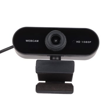 Caméra Web avec Microphone, Caméra d'Ordinateur 1080p Caméra Web en Diffusion en Continu à 360° Caméra Web Efficacité Optimale