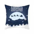 thumbnail image 4 of XZNGL Home Decor Cushion Cover Christmas Print Pillowcase Throw Pillow Coversecor, 4 of 9