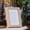 Khaki#17305🌈, variant on 7x5 Inch Brown Wood Picture Frame with Mat Options Wall Mount Modern Design for Photos, Certificates, Artwork, Durable and Easy to Use