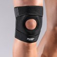 thumbnail image 3 of Lubelski 1Pc Knee Stabilizer Elastic Breathable Black Adjustable Compression Knee Support Brace for Workout, 3 of 7