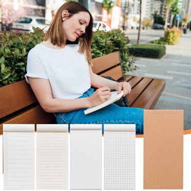 Liquidation! Gspmoly Bloc-Notes Pratique Déchirable Papier Kraft Carnet Portable Liquidation