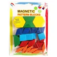 thumbnail image 1 of 26pcs Magnetic Learning Alphabet Letters Plastic Refrigerator Stickers Toddlers Kids Learning Spelling Counting Educational Toys 48 Geometric Figures, 1 of 6