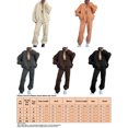 thumbnail image 3 of Innerwin Two Piece Outfit Long Sleeve Women Sweatsuits Jogging Solid Color Casual Tracksuit Sets Apricot M, 3 of 3