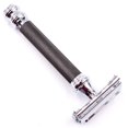 thumbnail image 4 of Parker 76R Butterfly Open Double Edge Safety Razor - Super Heavyweight - 5 DE Blades included., 4 of 6