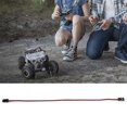thumbnail image 4 of JR Extension Cable, Aging  10Pcs RC Servo Extension Thick Coating 300mm  For RC Car, 4 of 8