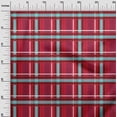 thumbnail image 2 of oneOone Viscose Jersey Fabric Madras Check Fabric Prints By Yard 60 Inch Wide, 2 of 5