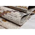 thumbnail image 4 of Ladole Rugs Cranbrook Southwestern Charcoal Brown Indoor/Outdoor Area Rug 2'7" x 4'11", 4 of 6