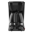 thumbnail image 4 of Cafetière goutte à goutte 5 tasses Mainstays - Cafetière à interrupteur 5 tasses - Noir, 4 of 4