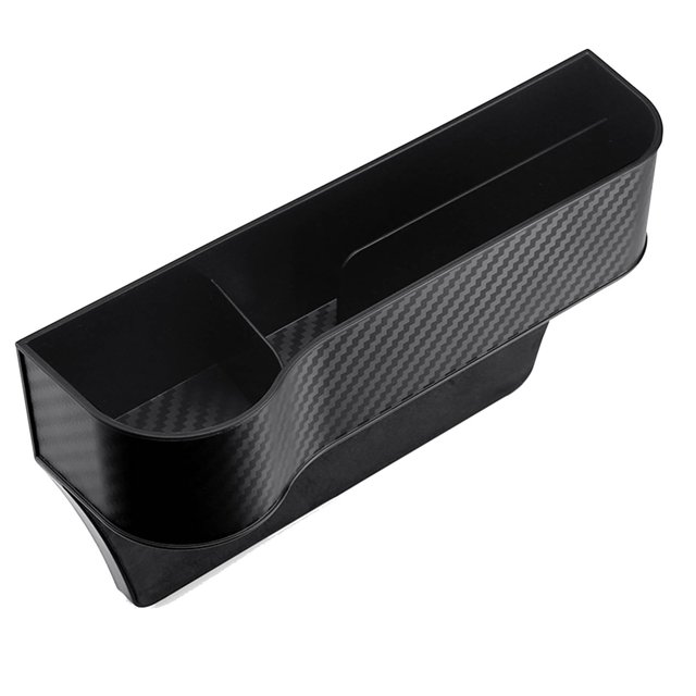 XZNGL Car Storage Organizer Front Seat Car Seat Filler, Multifunctional Seat Storage Box with Cup Holder, and Hole Position with Usb Car Charger(Left Side) Car Seat Organizer Front Seat