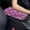 Pink-Free Size, variant on CxhicLuv Car Flashing Armrest Cushion, Auto Inlaid Console Pad, Lightweight Thin Four-Season, Vehicle Interior Accessories, Elbow Support & Decor Tools for Car Owners, Interior Enthusiasts, White