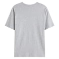 thumbnail image 4 of BOBOGOJP Chandails de Dessous pour Hommes à Manches Courtes, Chandail à Enfiler à Col Rond, Coupe Décontractée, T-Shirt (Gris, TG), 4 of 5