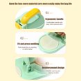 thumbnail image 4 of 3-1 Dumpling Maker, Kitchen Dumpling Machine Equipped With Small Steamed Bun Molds, Manual Dumpling Skin Press Molds, Kitchen Small Tools Dumpling Skin Bun Dumpling Maker, 4 of 10