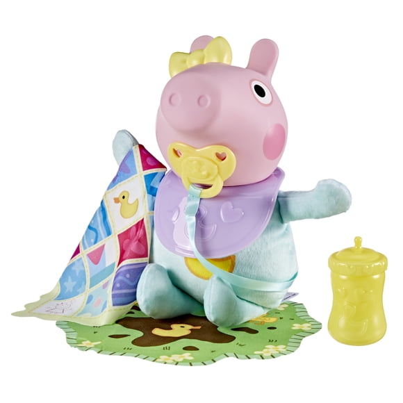 Peppa Pig Gros câlins Evie, poupée interactive