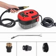 thumbnail image 1 of Cleaning Machine 2500W Handheld High-Temperature Pressurized Steam Cleaner with 3 Brush Heads Red European Standard Multi-Surface Deep Cleaning(1Pcs) Rkxzt, 1 of 8