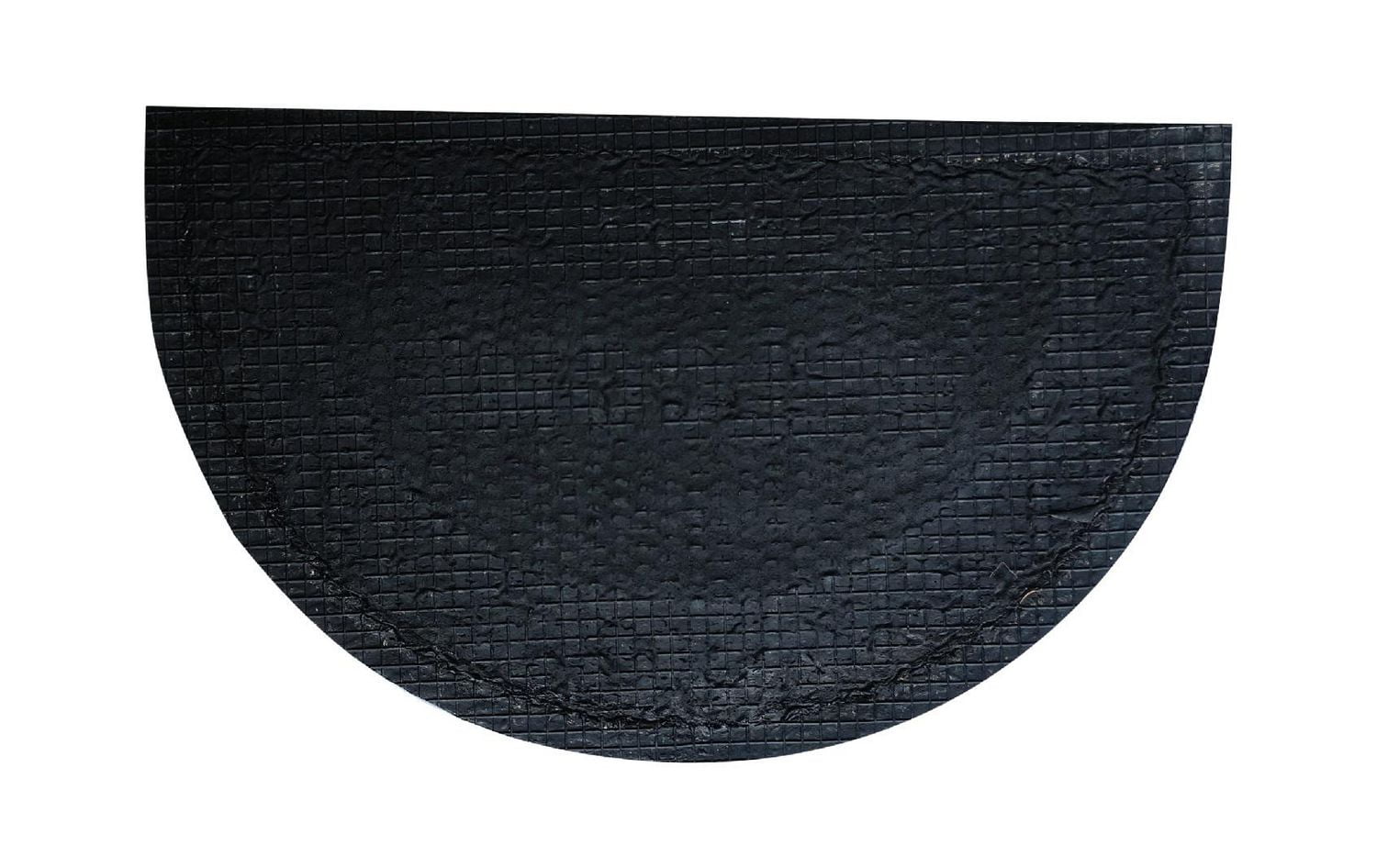 Paillasson demi-cercle en fibre de coco Home Décor Inc. – Fibre naturelle durable, envers antidérapant