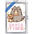 thumbnail image 2 of Pusheen - Snack Time Wall Poster, 14.725" x 22.375" Framed, 2 of 4