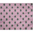 thumbnail image 4 of oneOone Polyester Lycra Fabric Floral Block Print Fabric BTY 56 Inch Wide, 4 of 4