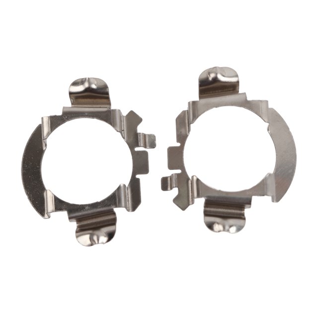 Adaptateur de Phare, Paire de H7 LED Adaptateur LED Support LED Retenue Élégant et Moderne