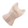thumbnail image 1 of ZLight Femme sous-Poitrine Taille Gaine Corset Gilet Contrôle Couleur Peau TG Crochet Ajustable Couleur Peau m, 1 of 6