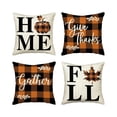thumbnail image 1 of maskred 4piece Effortless Maintenance With Easy-care Decorative Pillow Cover Holiday Halloween-6 5Set, 1 of 6