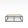 thumbnail image 3 of Zinus Joseph 18 inch Black Metal Platform Bed Frame, 3 of 5