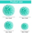 thumbnail image 4 of Maoww Paper Flower Ball Blue 6106, 4 of 9
