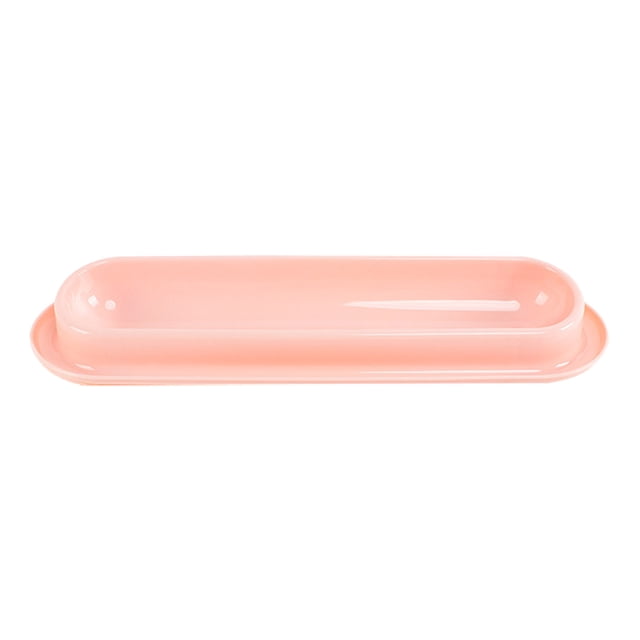 TIELUTT 3 Pcs Plat d'Alimentation pour Chats Long Bol de Repas pour Plusieurs Chats avec Antidérapant Ensemble de Table de Salle à Manger Formel Napperons Ronds pour Table à Manger Napperons Ronds pour Table à Manger Napperons pour Tables Napperons Légers Na