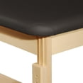 thumbnail image 3 of Master Massage 28" Harvey Treatment™ Stationary Massage Table - Black, 3 of 3