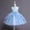 Blue, variant on Toddler Kid Girl Lace Sleeveless Gown Party Dress Clothes Christmas Girls Dresses 5T Fancy Christmas Girls Dresses Size 12-14 Christmas Girls Dresses Size 1 Girls Dresses 5T Party Girls Dresses Size
