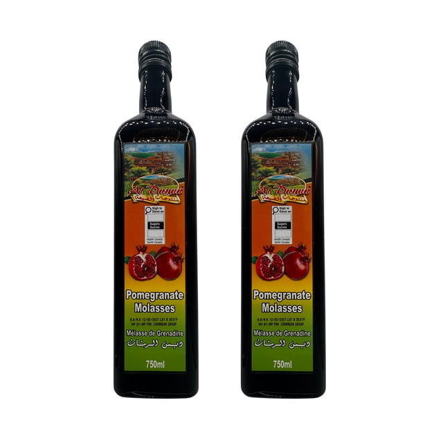 Al Dayaa Pomegranate Molasses 750ml x 2