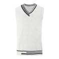 thumbnail image 2 of Gilet Sans Manches Ample Tendance Automne/hiver pour Hommes, 2 of 5