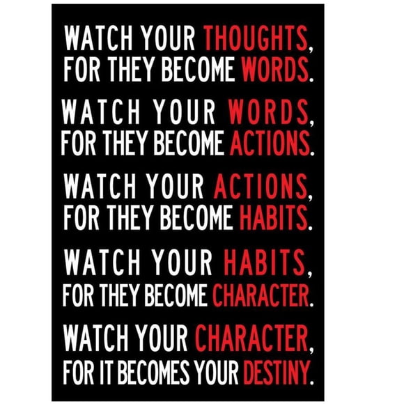 Hangs Pendant Display Motivational 19inch Poster for Inspiring and Wall Art Platform Competitor Title Mixed Concepts