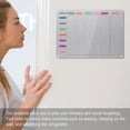 thumbnail image 4 of Magnetic Acrylic Calendar Board for Refrigerator, Monthly & Weekly Planner, Dry Erase Whiteboard, Home & Office Program Management, Clear, 4 of 6