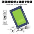 thumbnail image 2 of Mignova for Walmart Onn 11.6 Pro Case,Heavy-Duty Drop-Proof Shock-Resistant Kids Friendly Rugged Hybrid Protective case for Walmart Onn 11.6 Pro (Model:100043279) 11.6 inch Tablet(Navy/Green), 2 of 6