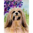 thumbnail image 1 of Carolines Treasures SS8436GF Lhasa Apso Drapeau - Taille Jardin - 11 x 15 Po., 1 of 3