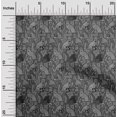 thumbnail image 2 of oneOone Polyester Spandex Dark Gray Fabric Abstracts Sewing Craft Projects Fabric Prints By Yard 56 Inch Wide, 2 of 5
