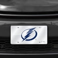 thumbnail image 4 of Tampa Bay Lightning Silver Laser License Plate, 4 of 10