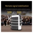 thumbnail image 4 of 30W 2.4G Professional Loudspeaker Wired/Wireless Microphone Speaker Teacher School Tour Guide FM Radio Megaphone, 4 of 5