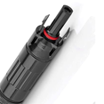 thumbnail image 3 of 5 PCS PV Solar Panel Connector Male/Female 30A Built-In Diode Inline Fuse Solar Wire Connectors Waterproof Anti-Backflow, 3 of 6