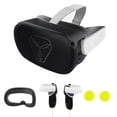 thumbnail image 1 of Pour Meta/ Quest 2 Accessoires pour Quest Coque de Protection Coque VR 5-en-1, 1 of 7