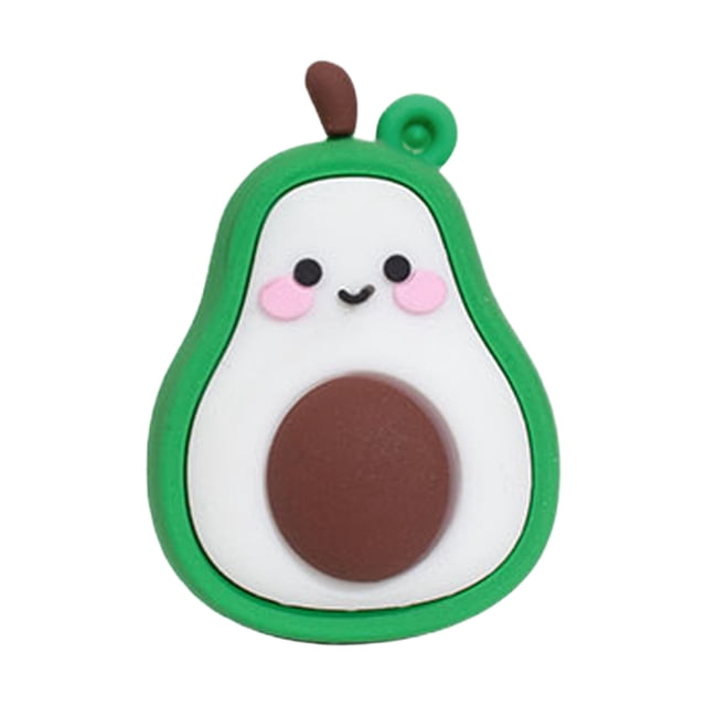 Primary School Student Prize Pencil Sharpener Children's Toy Three Silicone Pencil Sharpener Mini Cartoon Pencil Sharpener 5