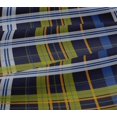 thumbnail image 5 of oneOone Viscose Jersey Fabric Madras Check Print Sewing Fabric BTY 60 Inch Wide, 5 of 5